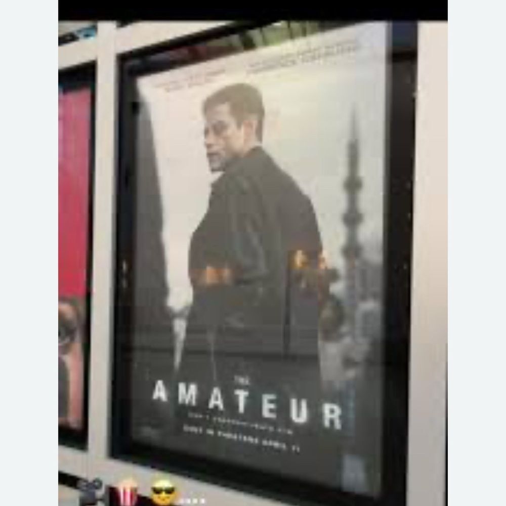 The amateur Movie Poster